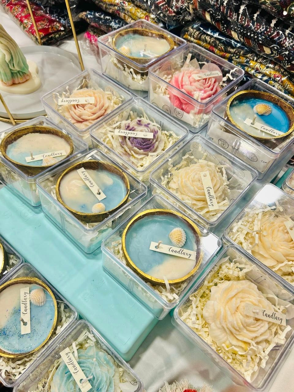 Coconut Shell Beach Vibes Candle