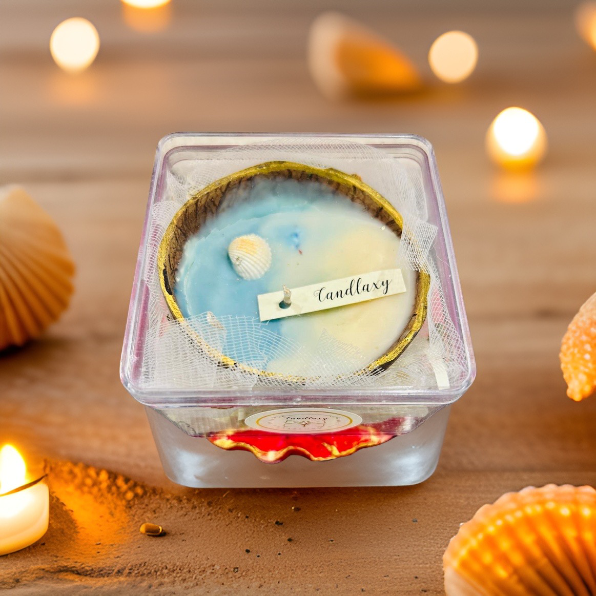 Coconut Shell Beach Vibes Candle