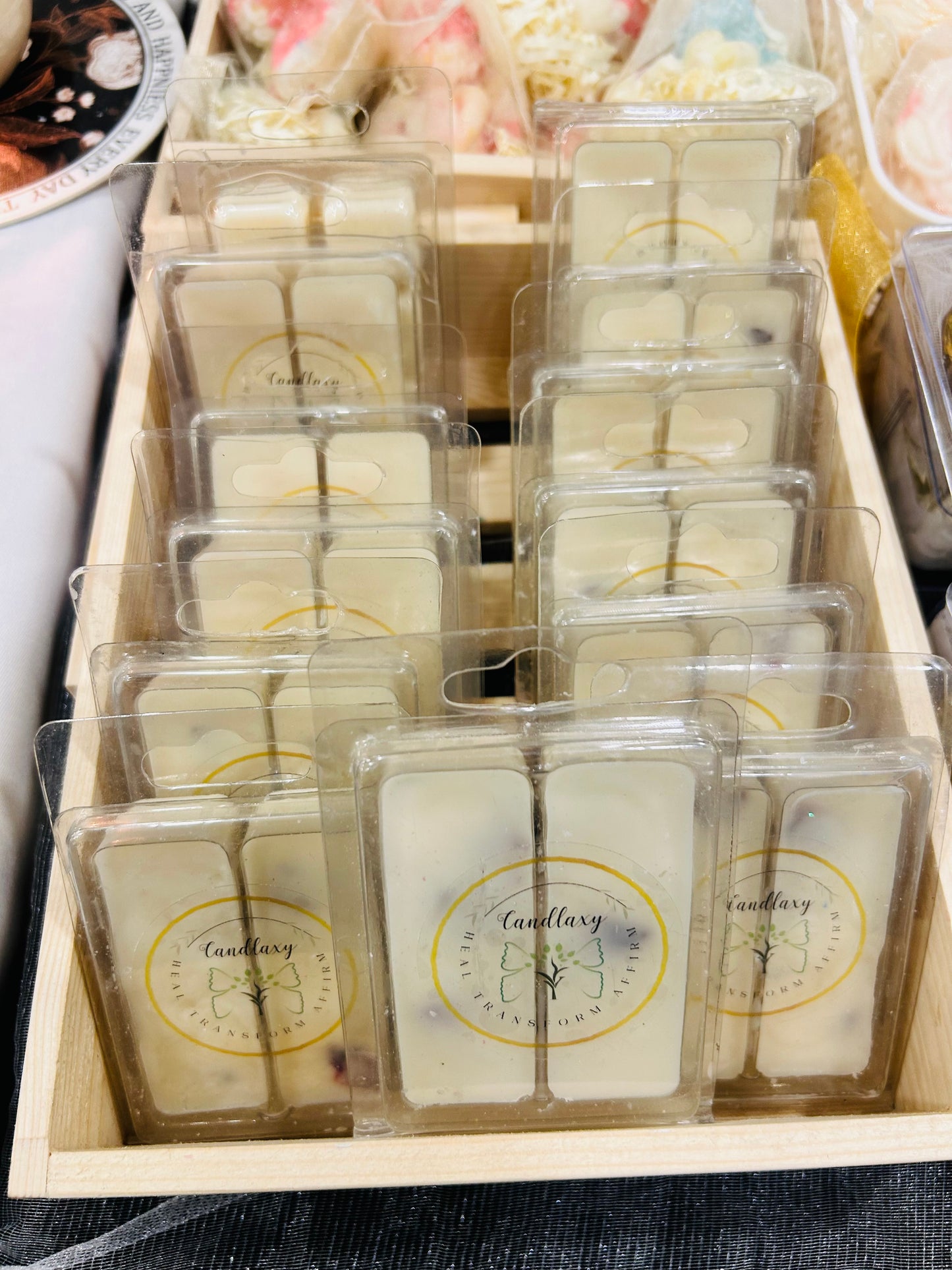 Premium Wax Melts Tablets