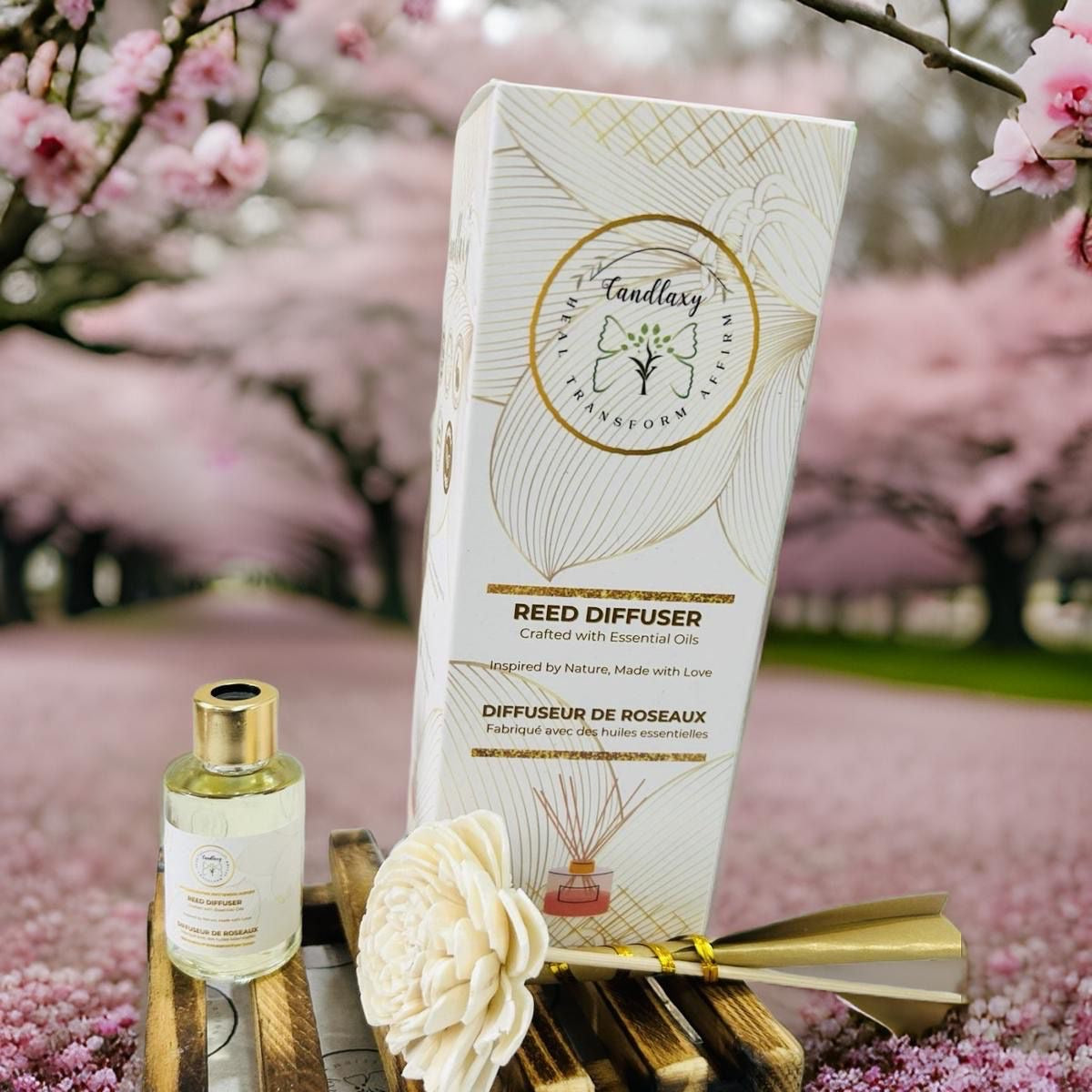 Aromatherapy Reed Diffuser 30 ML