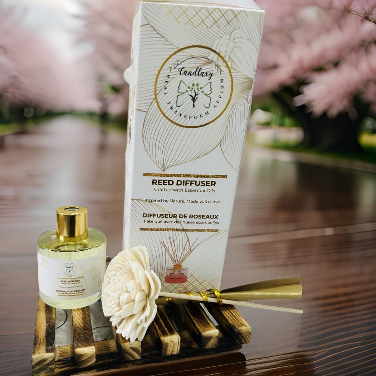 Aromatherapy Reed Diffuser 60 ML