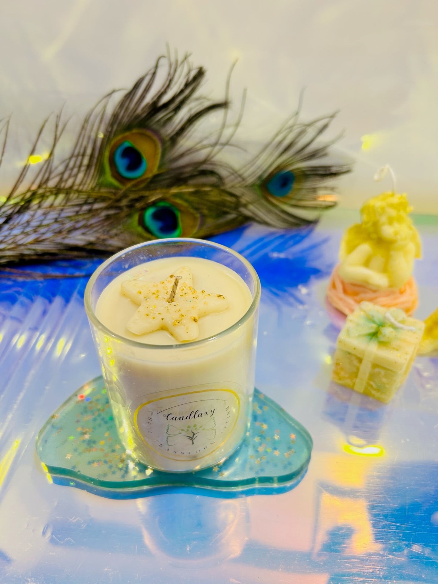 Hidden Message Candle Jar