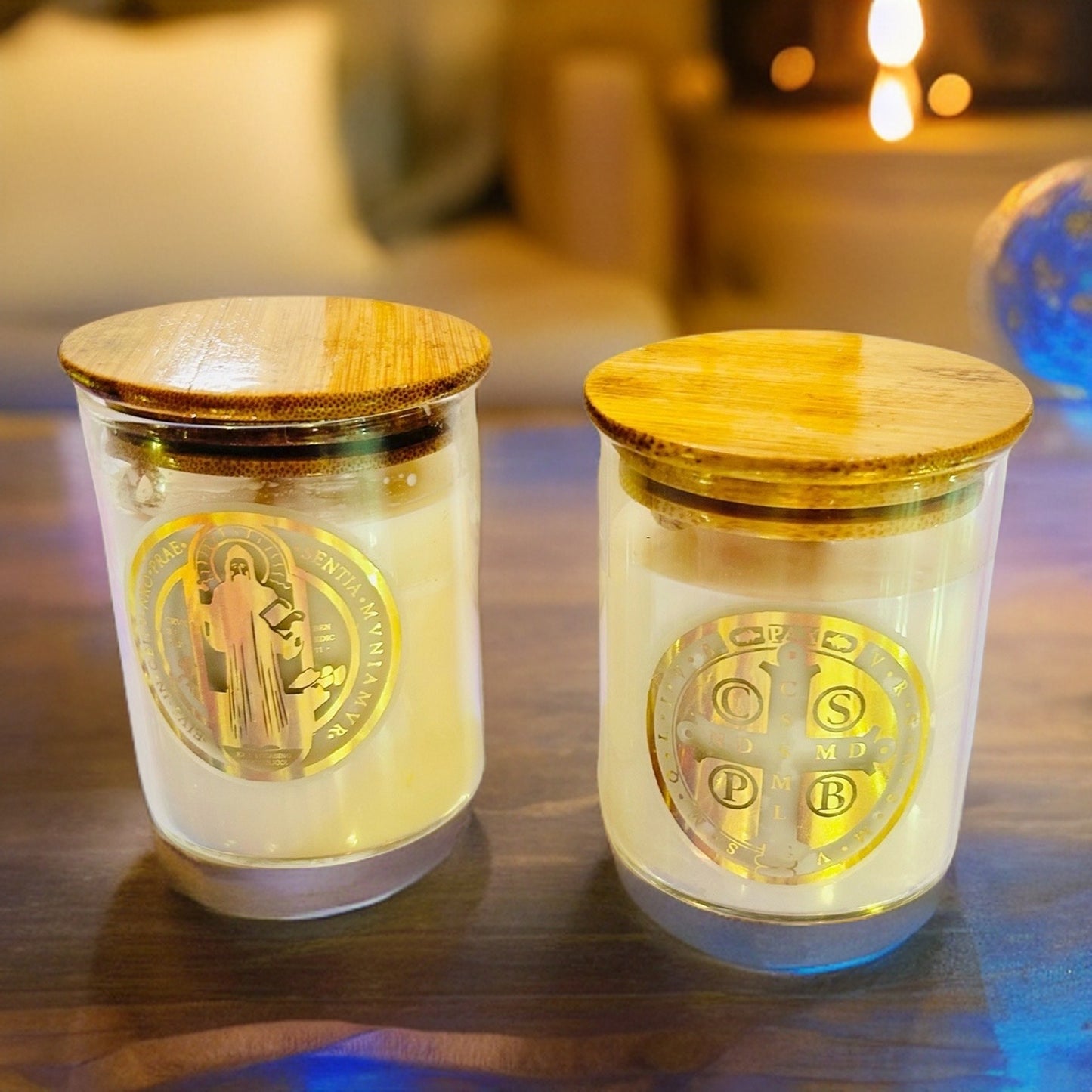 Benedictine Altar Candle Jar