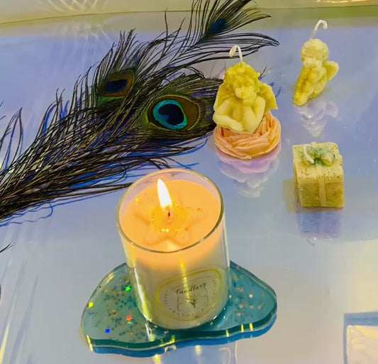 Hidden Message Candle Jar