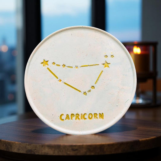 Zodiac Sign Theme Candle Coasters